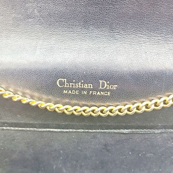 Christian Dior Leather Shoulder Bag - Picture 4 of 7